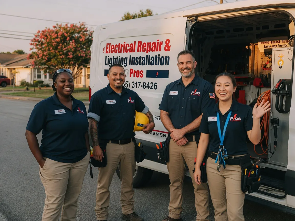 Licensed Electrician company in Polo, MO