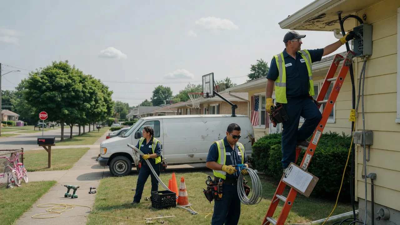 Licensed Electrician in Polo, MO near me