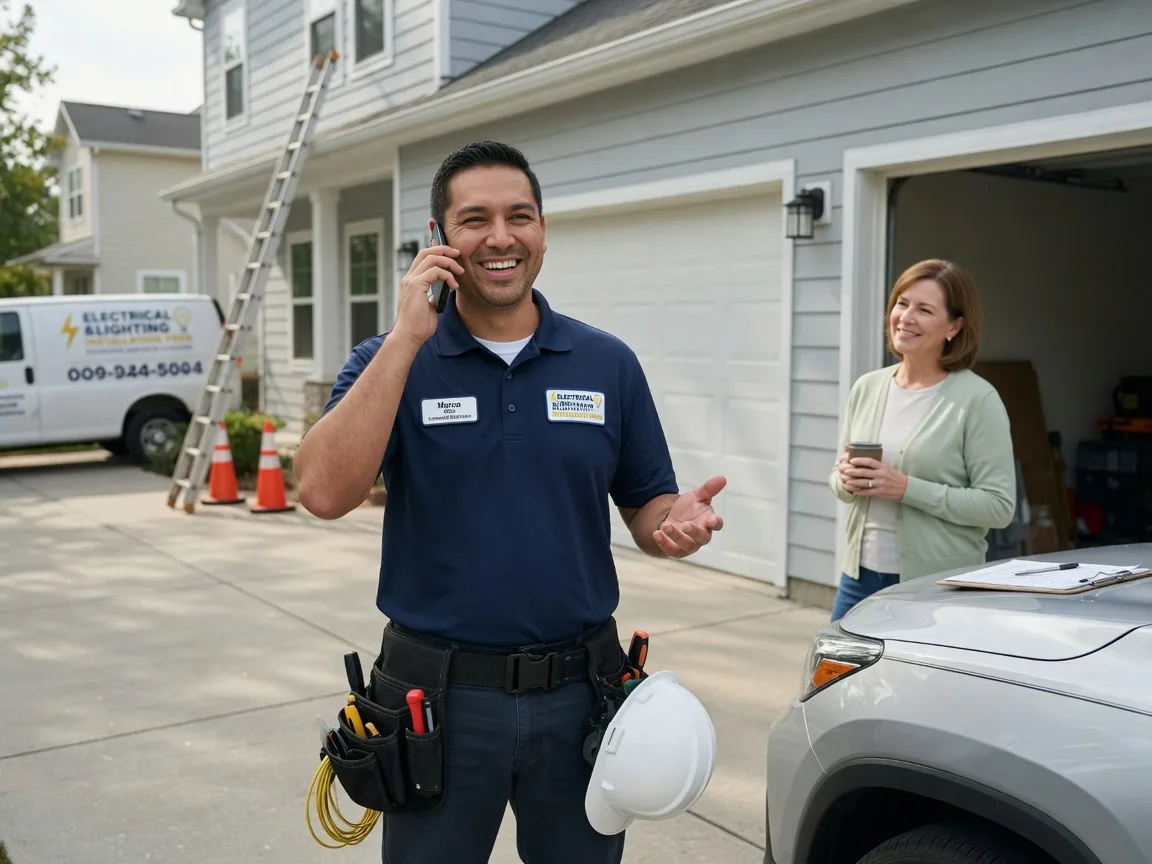 Licensed Electrician Polo, MO FAQs